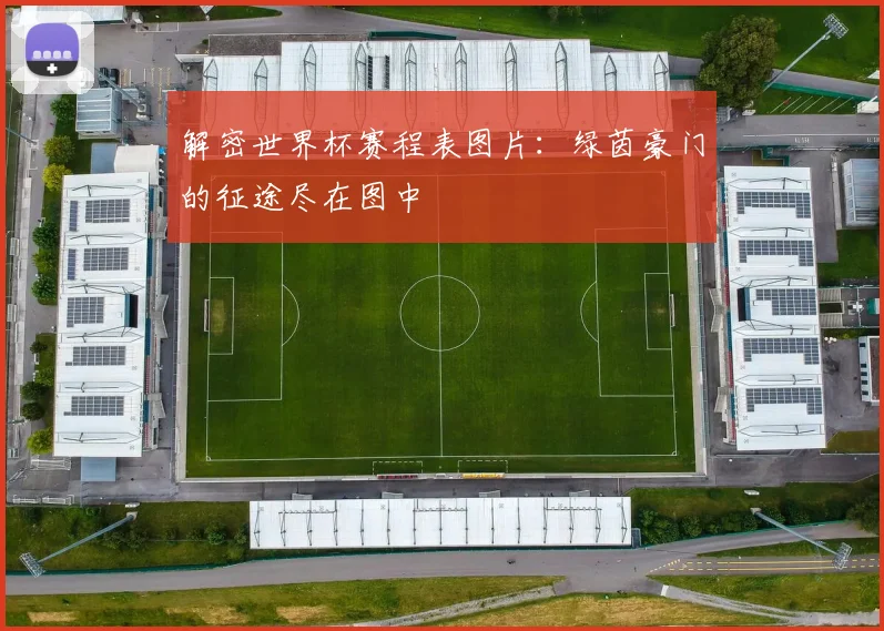 解密世界杯赛程表图片：绿茵豪门的征途尽在图中